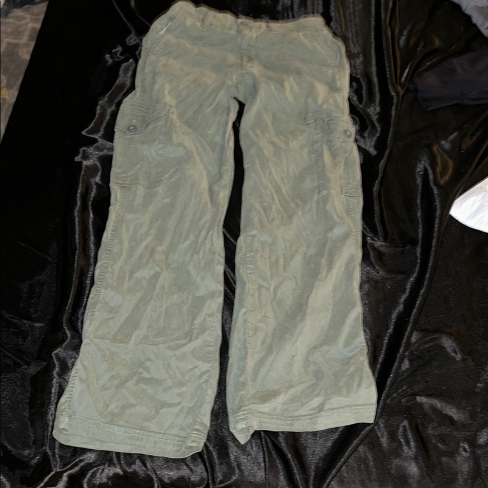 Green Cargo Pants